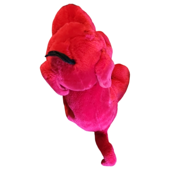 Vtg 03 Kohls Cares 13" Scholastic Clifford Big Red Dog Stuffed Animal Puppy - Picture 5 of 8